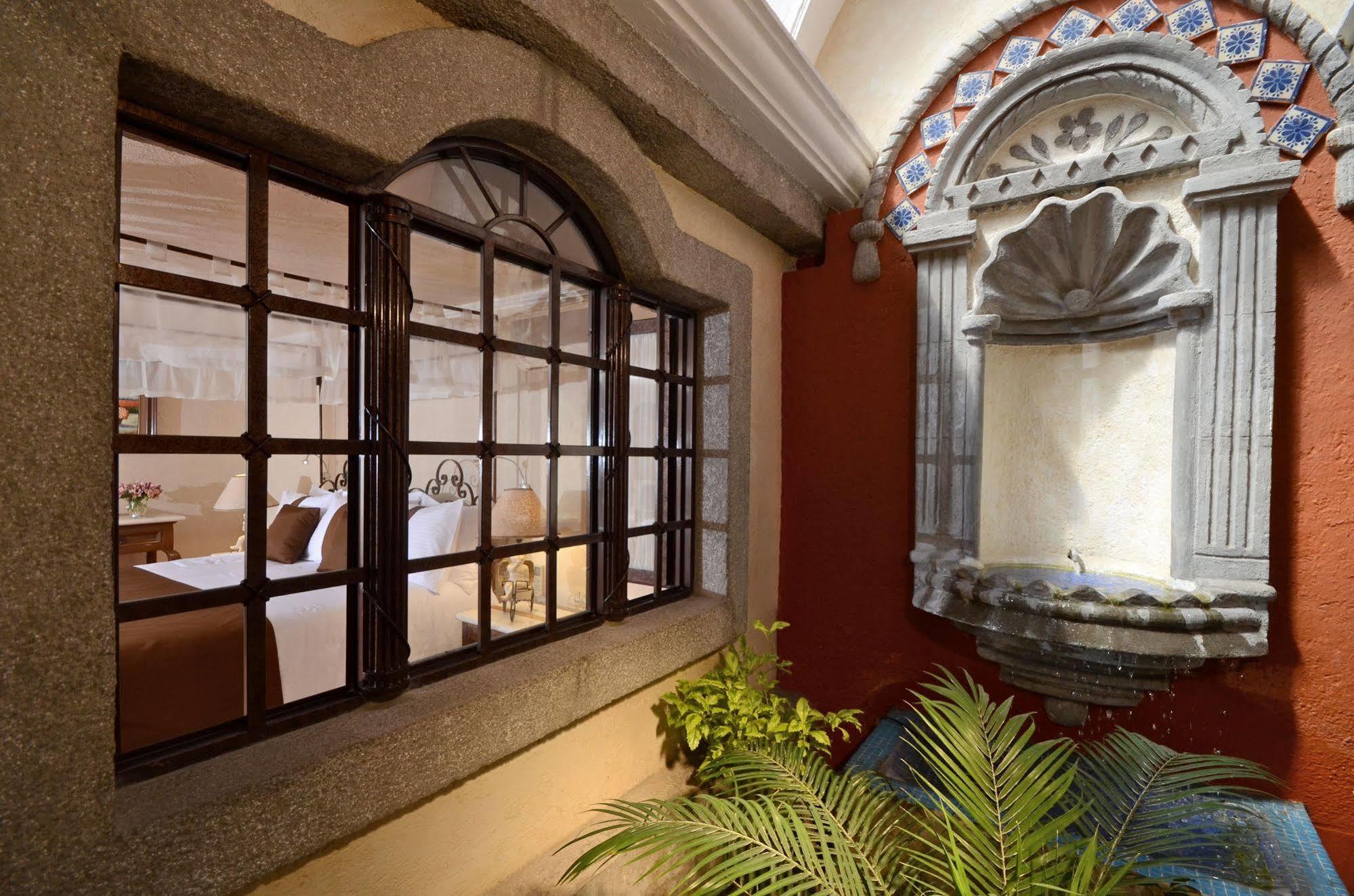 Mision Arcangel Puebla Bagian luar foto